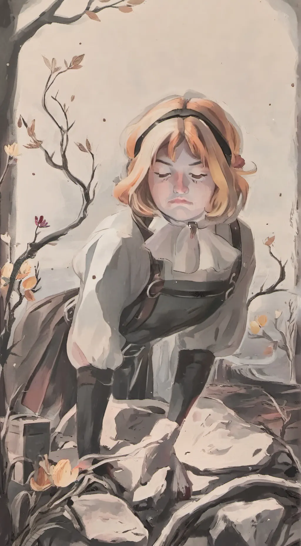 ai character: nic background