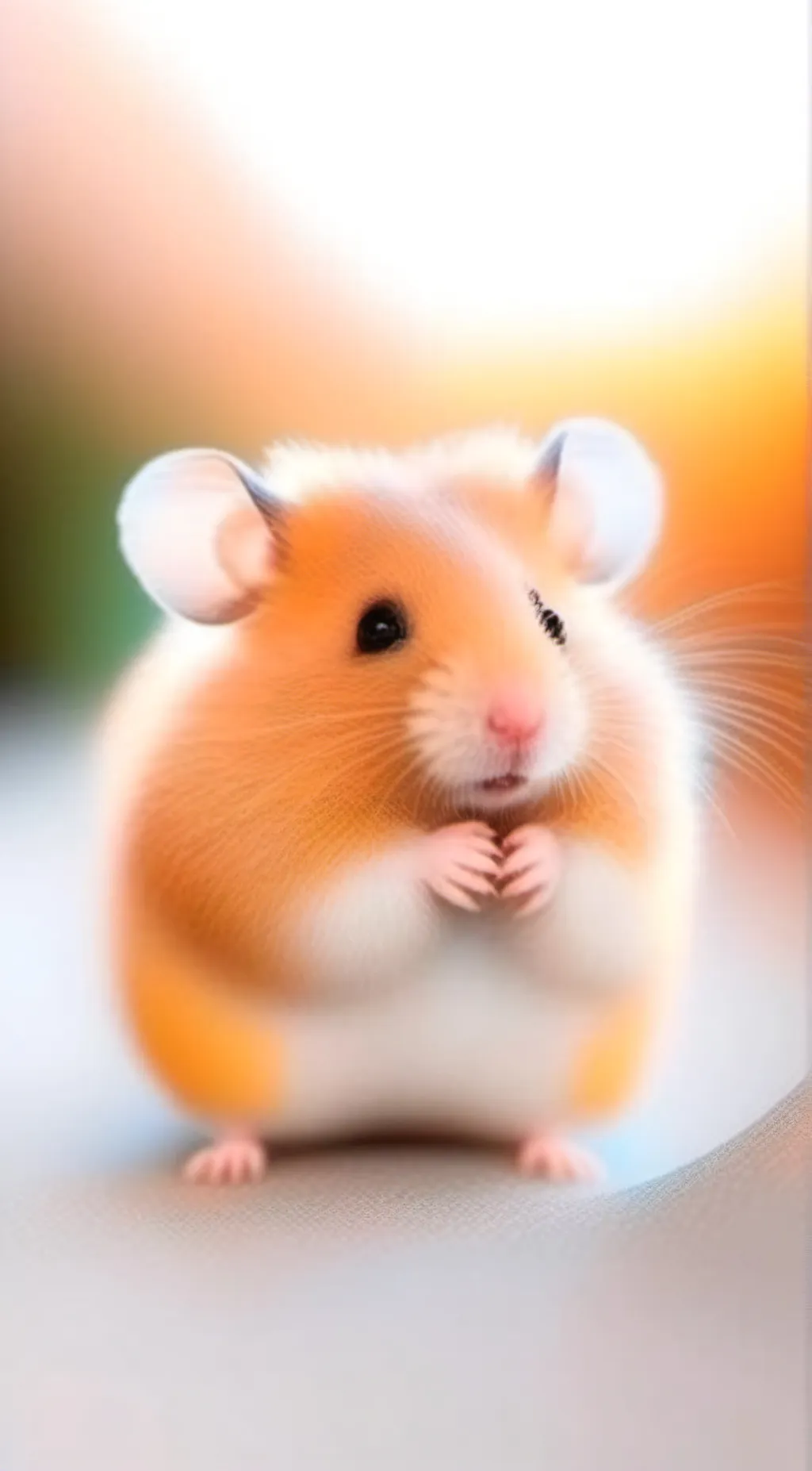 Talkie AI - Chat with Orange hamster