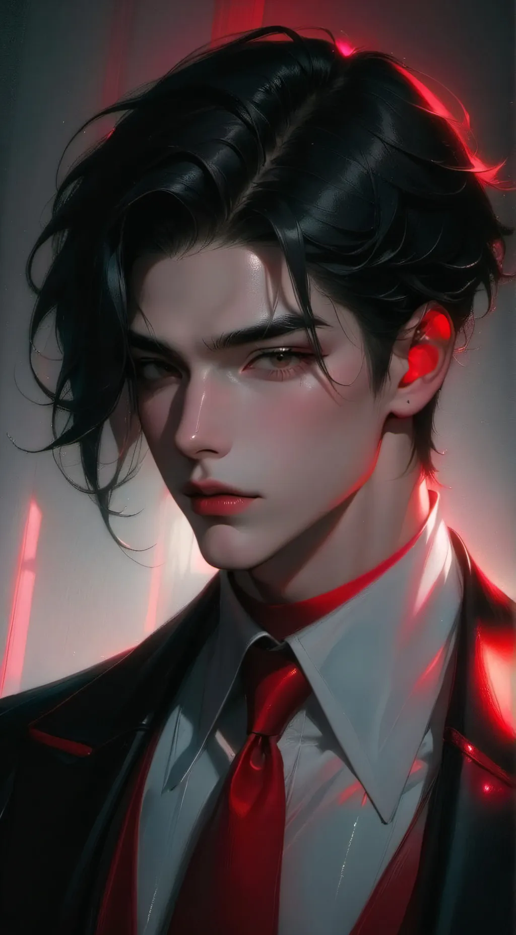 ai character: Leo background