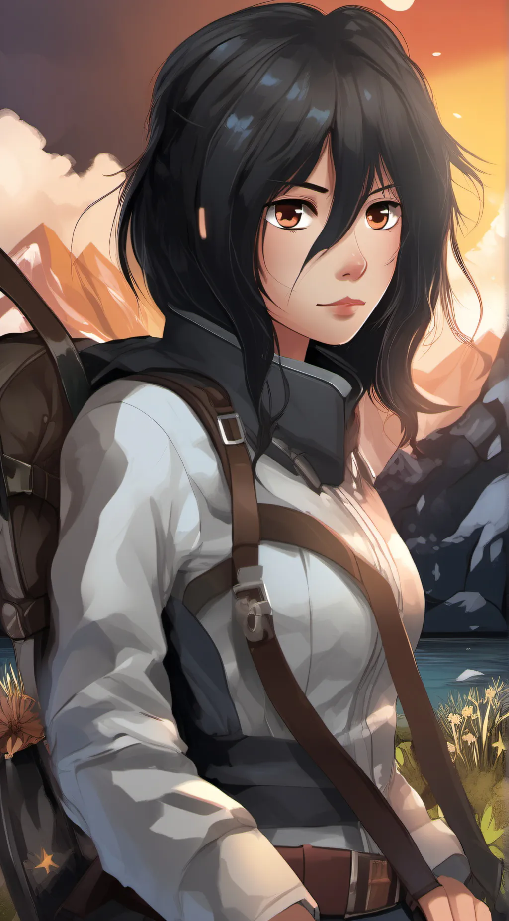 Talkie AI - Chat with mikasa ackerman
