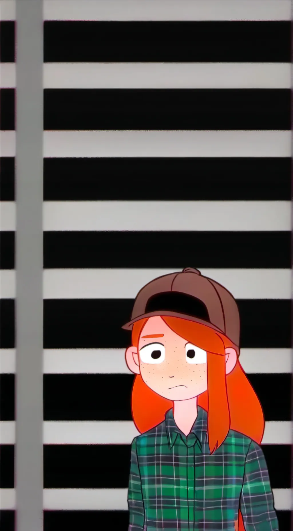 ai character: Wendy Corduroy background