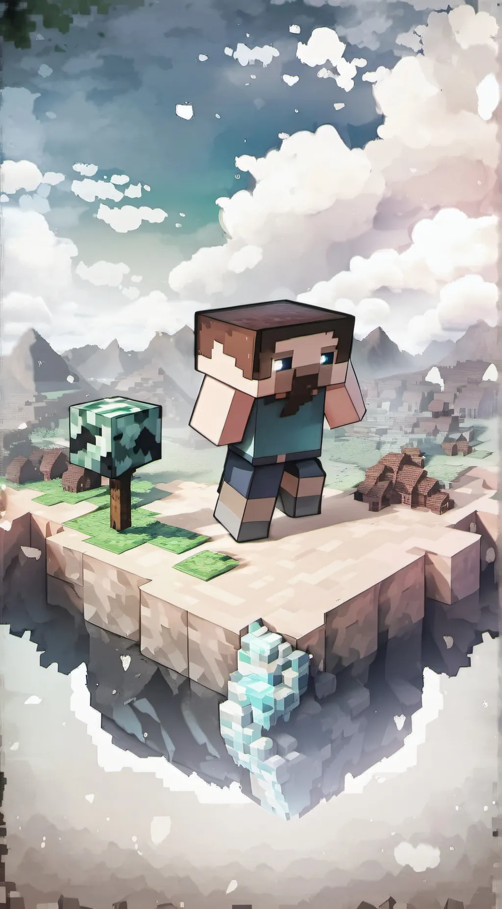 ai character: More dream smp background