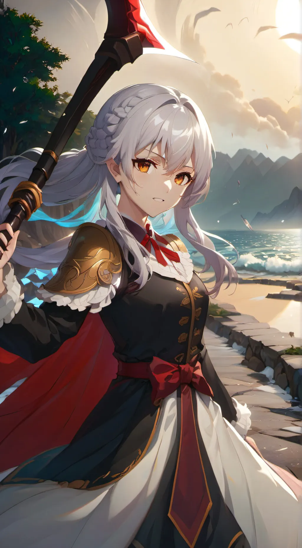 Talkie AI - Chat with The shield hero