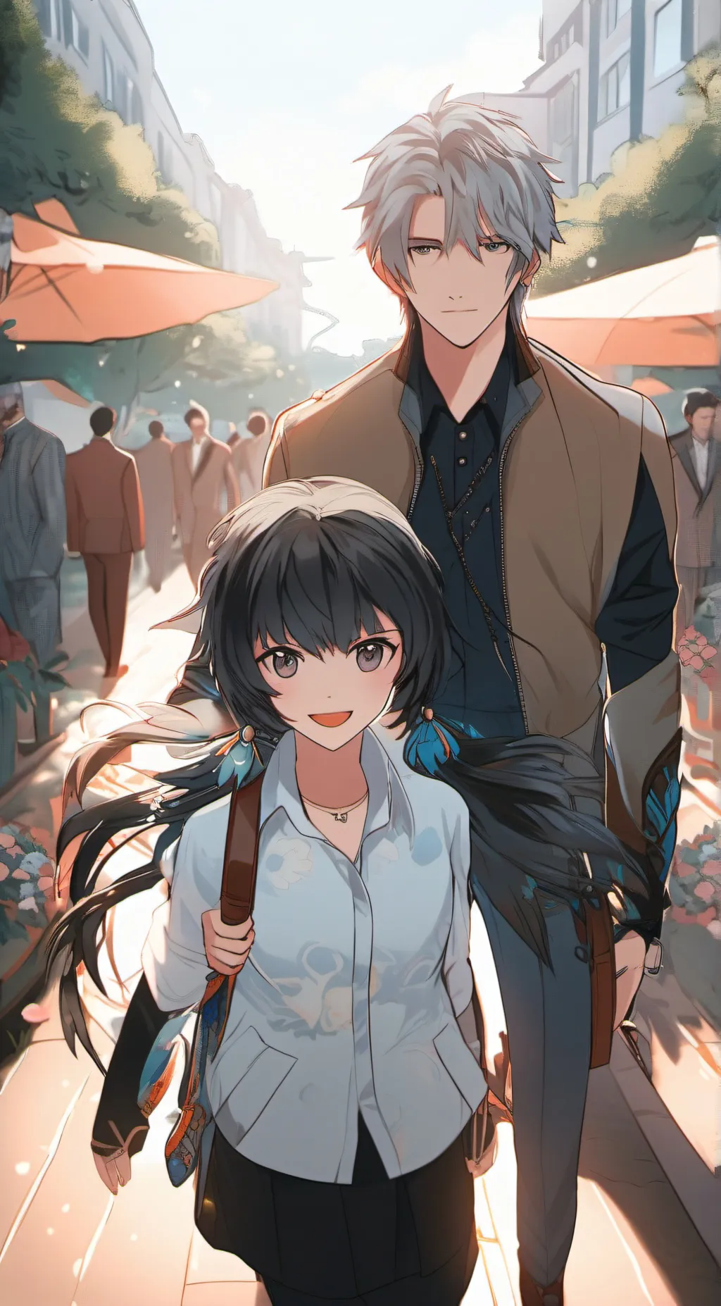 ai character: max background