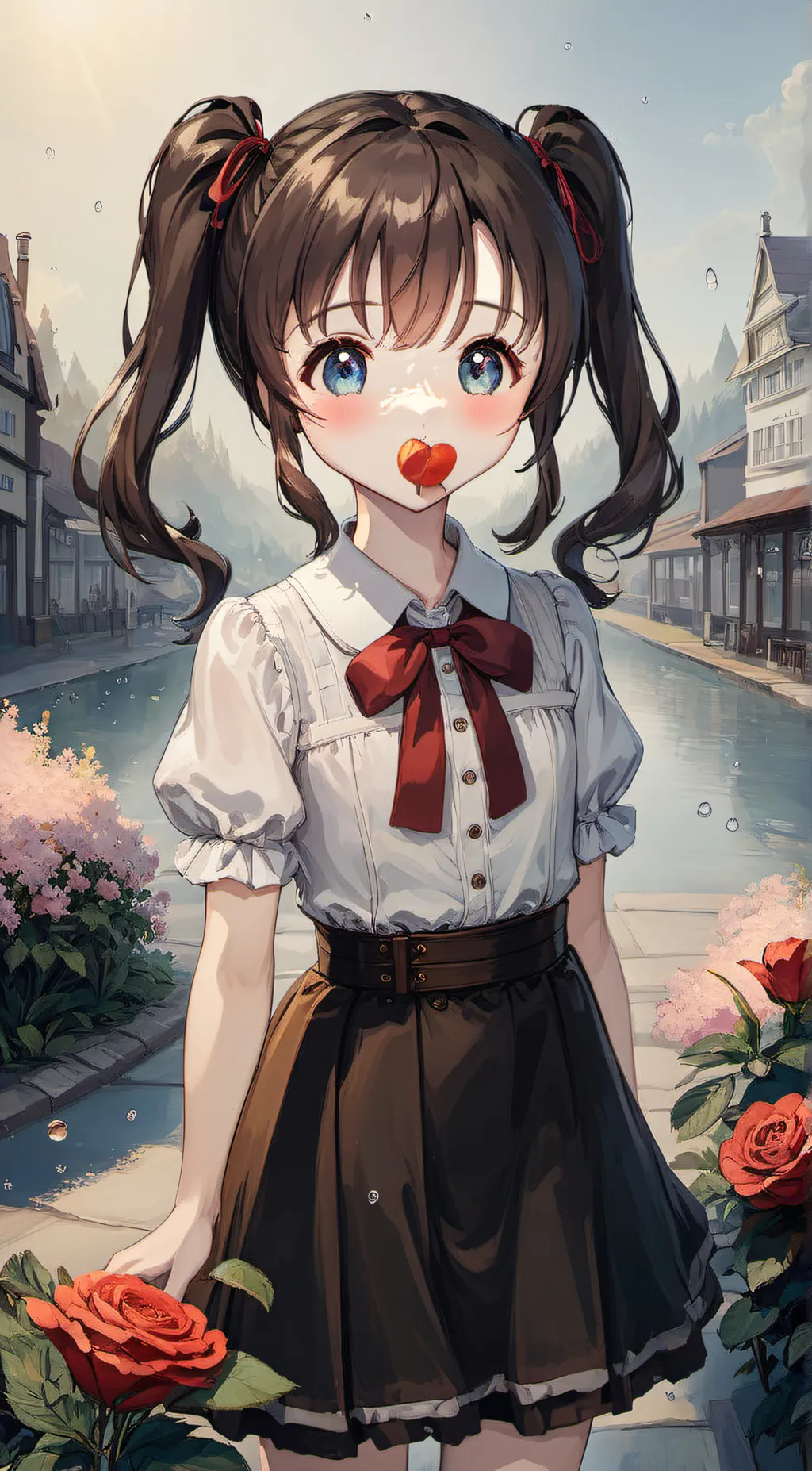 ai character: Yumi background