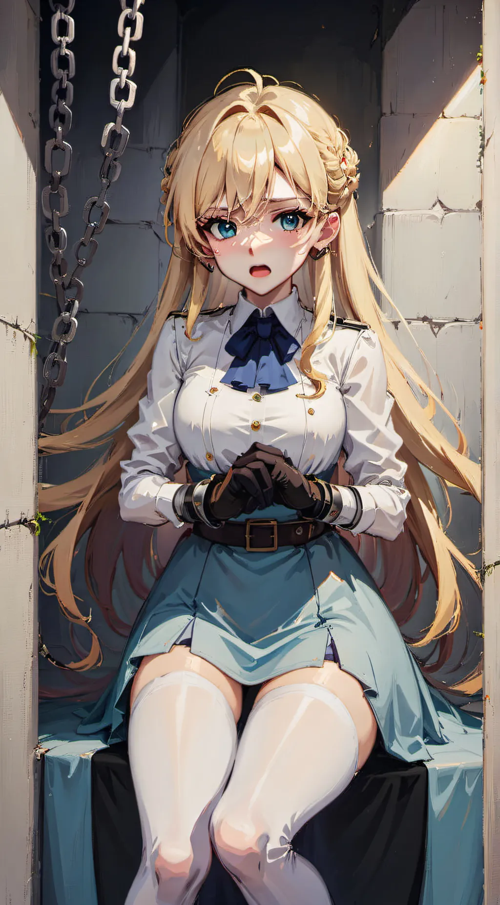 ai character: Silvia Windsor background