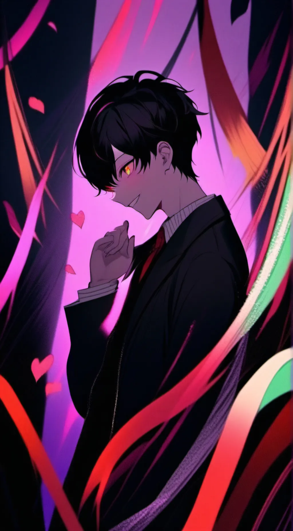 ai character: Jackson  background