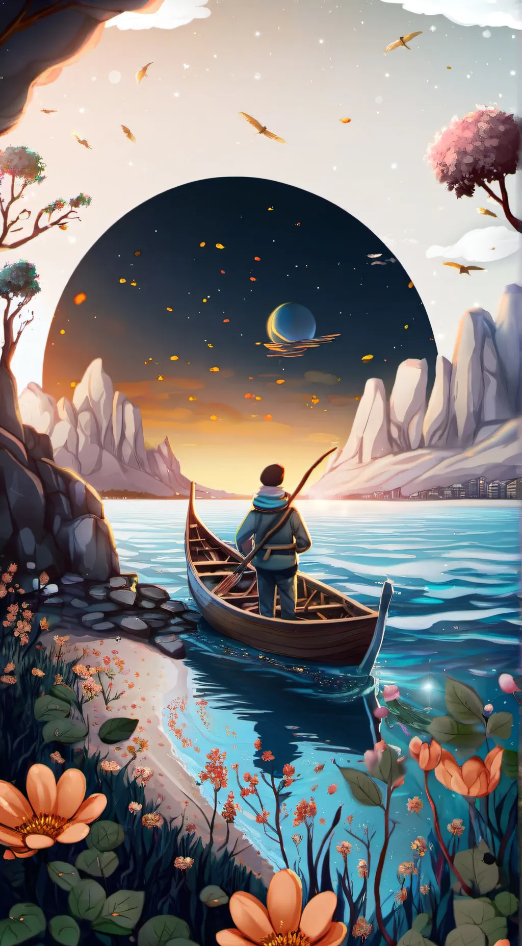 ai character: greg background