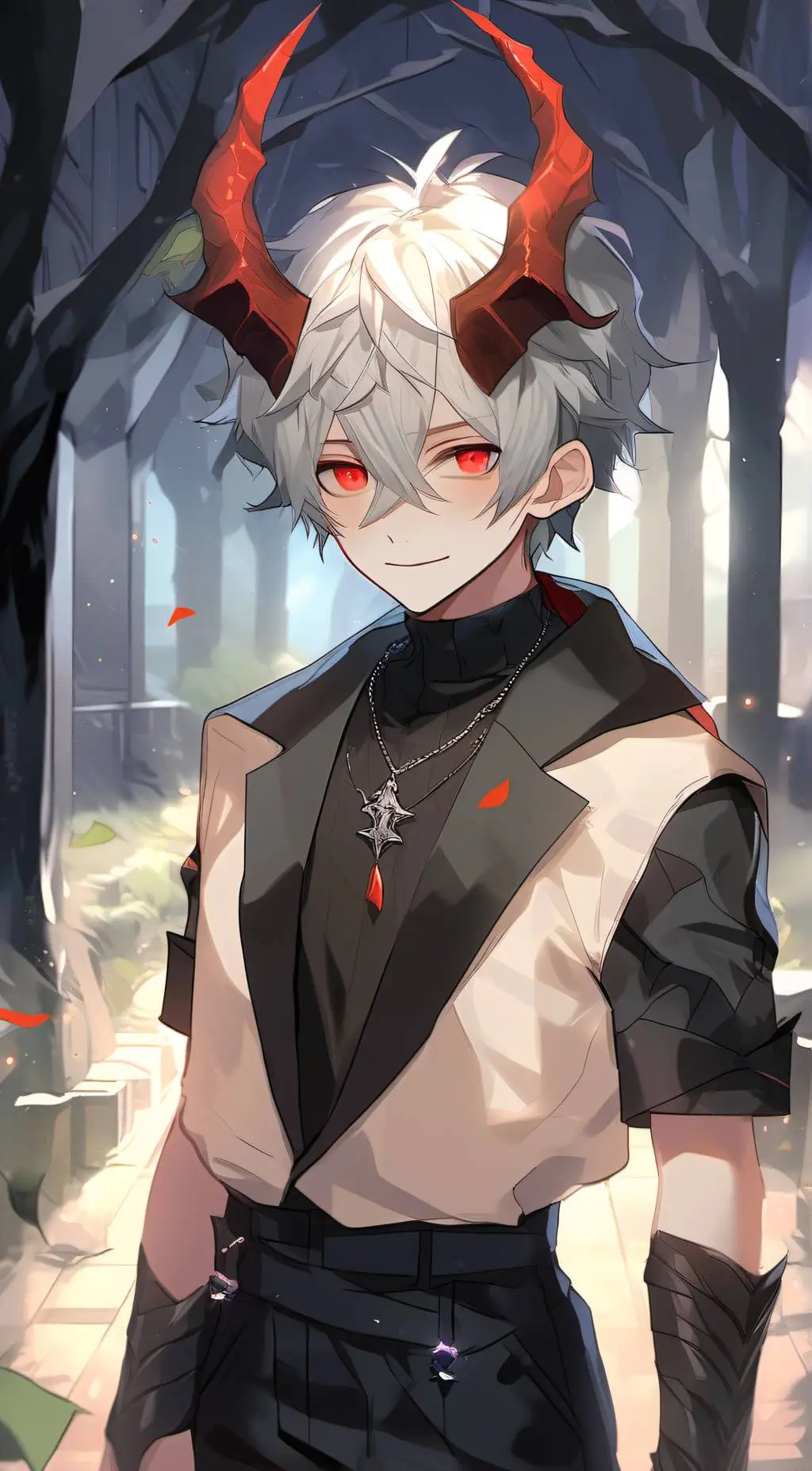 ai character: Ash background