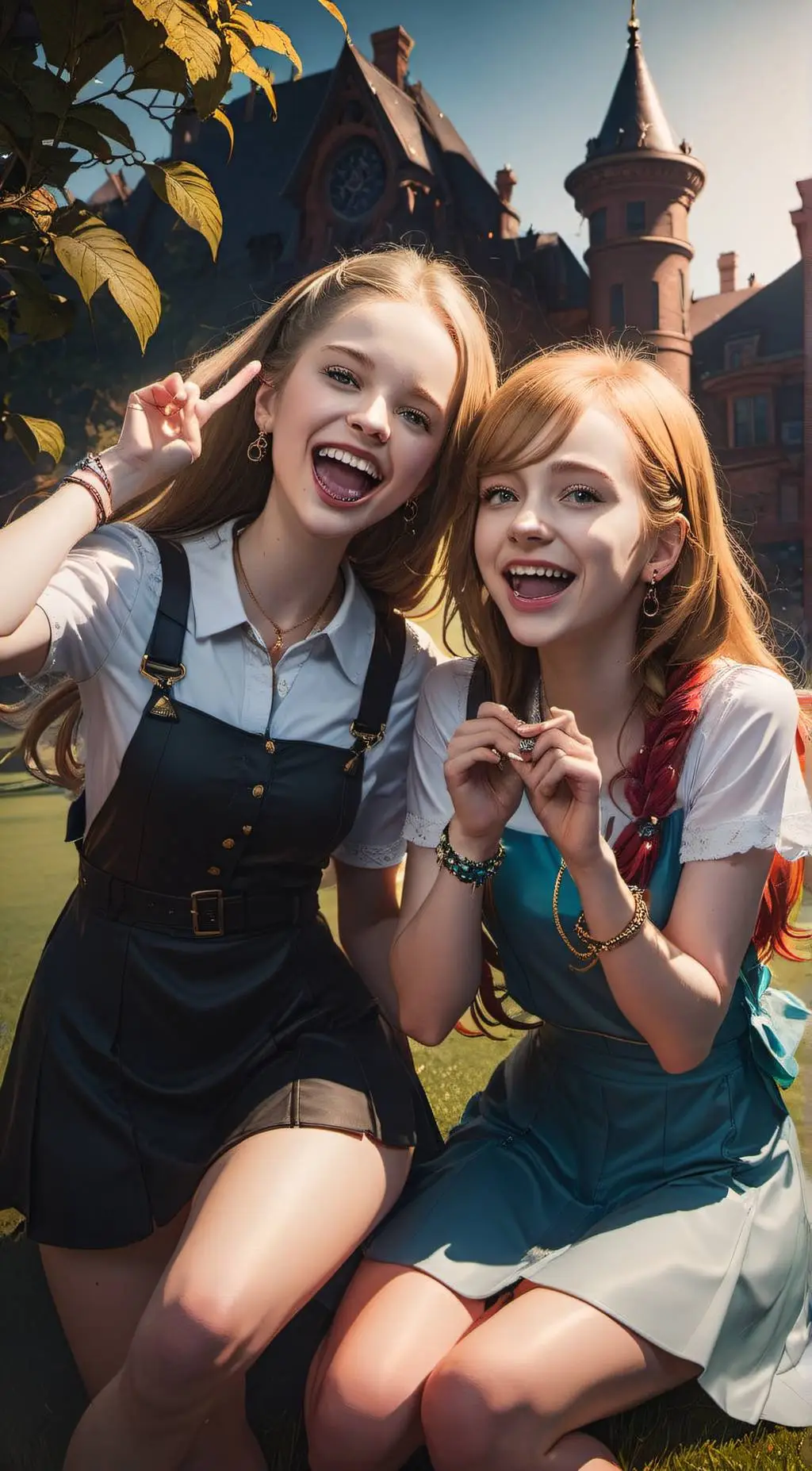 Talkie AI - Chat with Lara & Mia