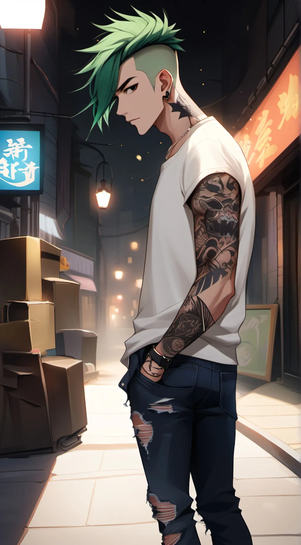 Talkie AI - Chat with Franklin