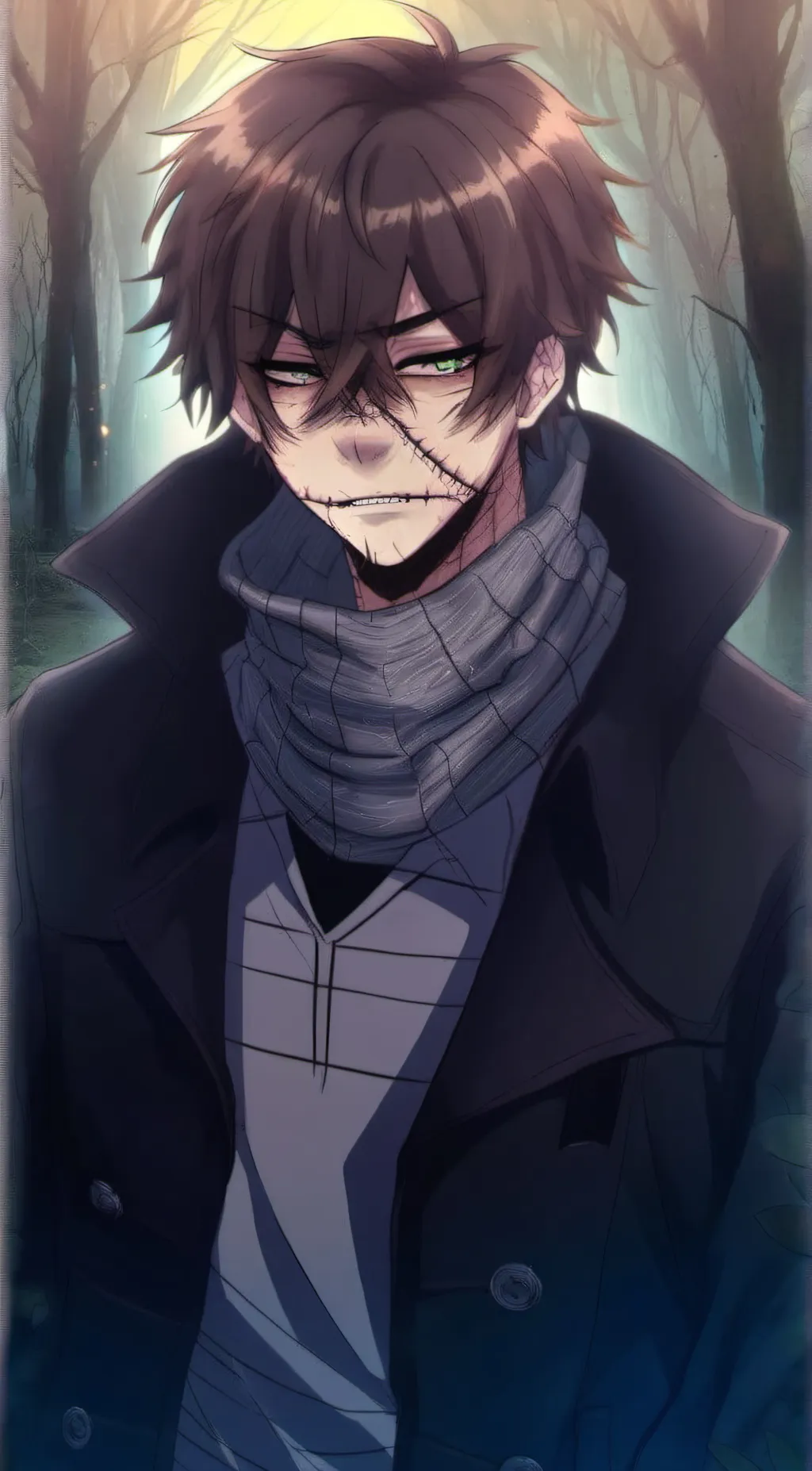 ai character: Liu Woods background