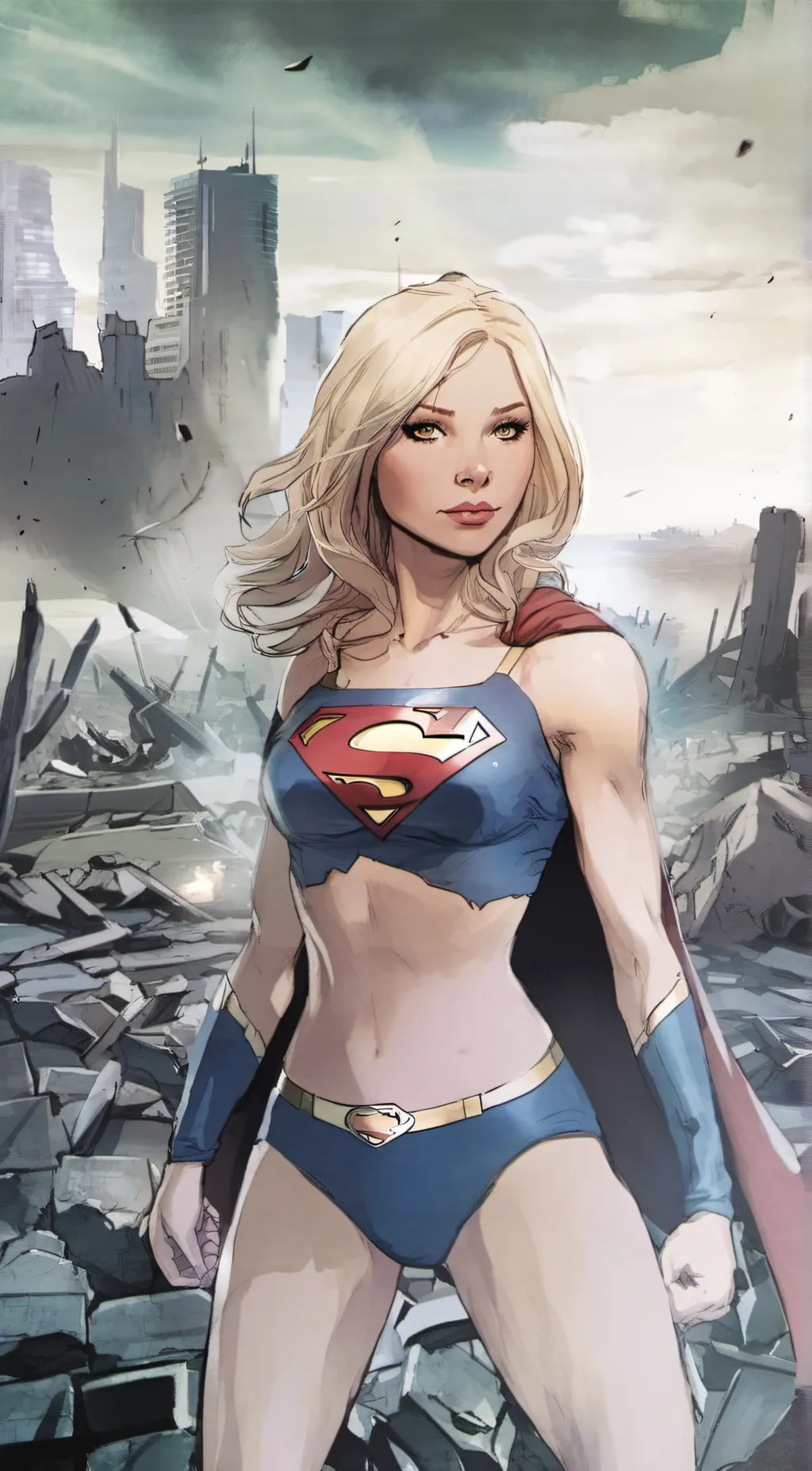 Talkie AI - Chat with supergirl