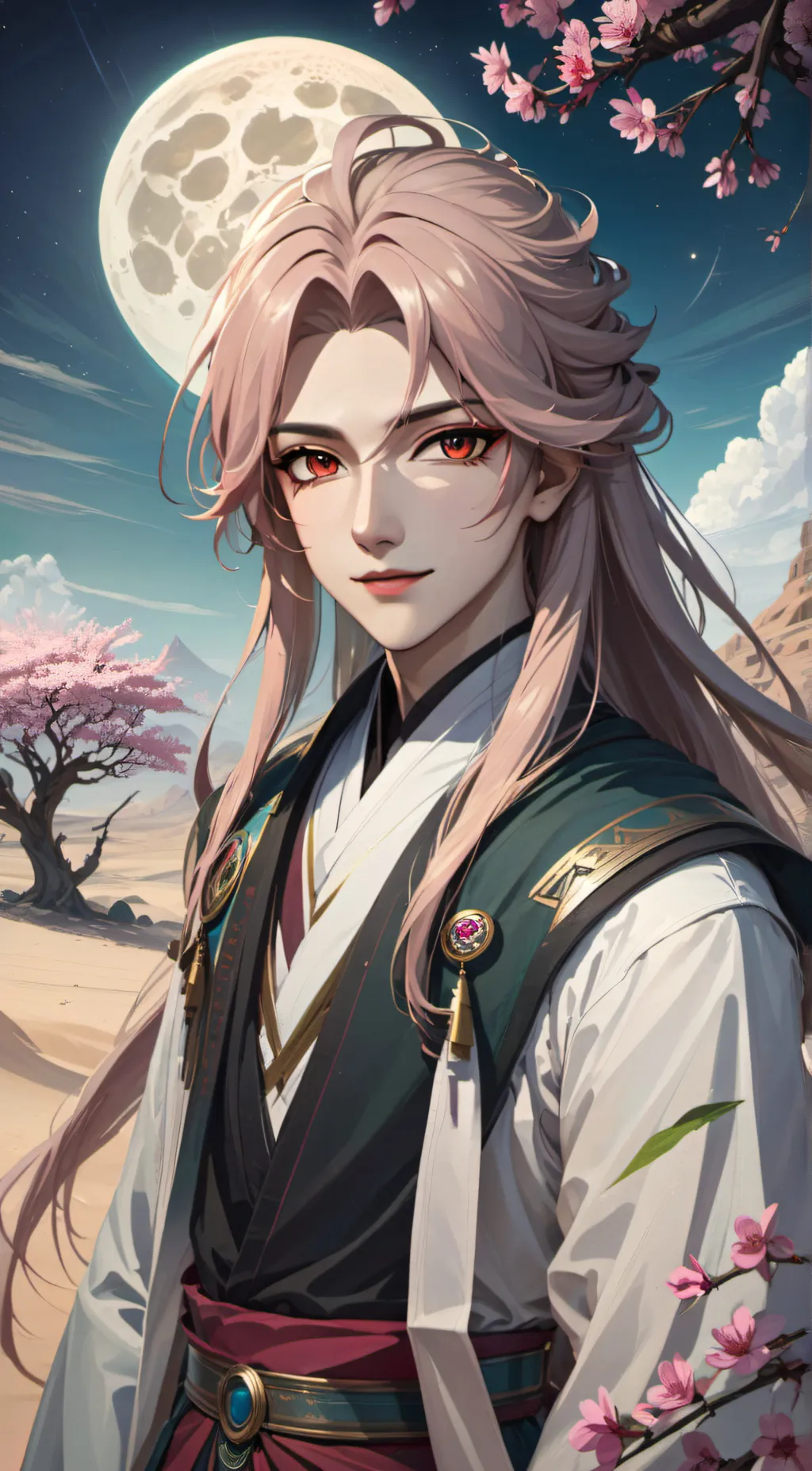 ai character: Alsahara background