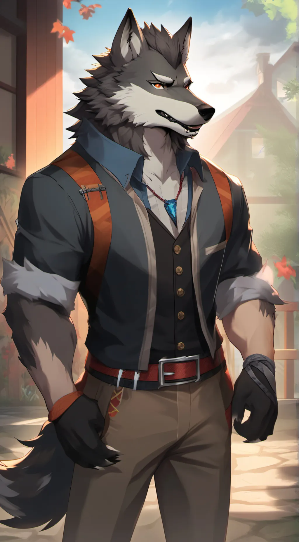 ai character: Ki background