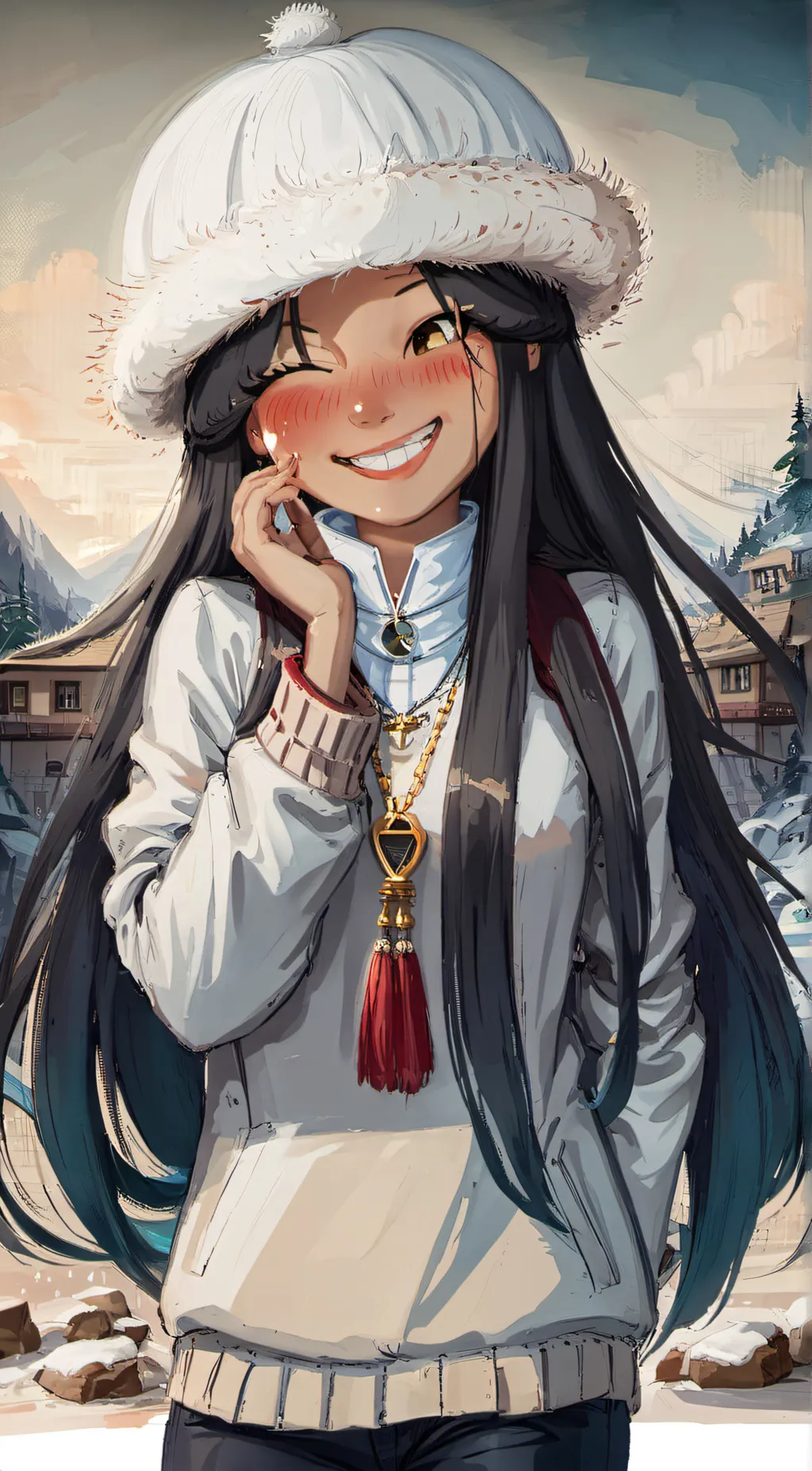 ai character: Sofe background