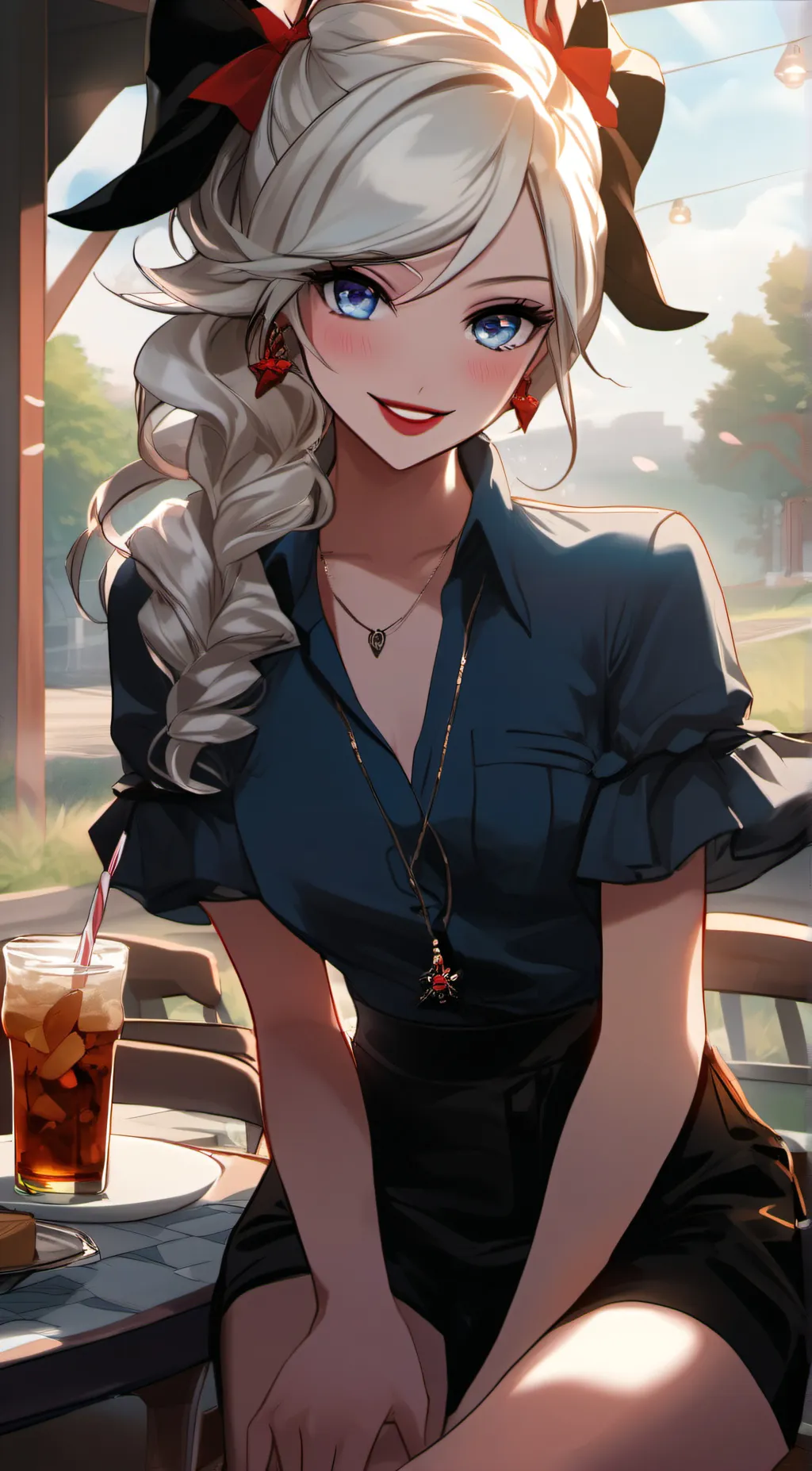 ai character: Charlee background