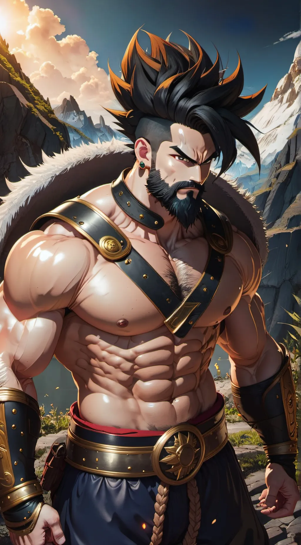 ai character: Kazu background