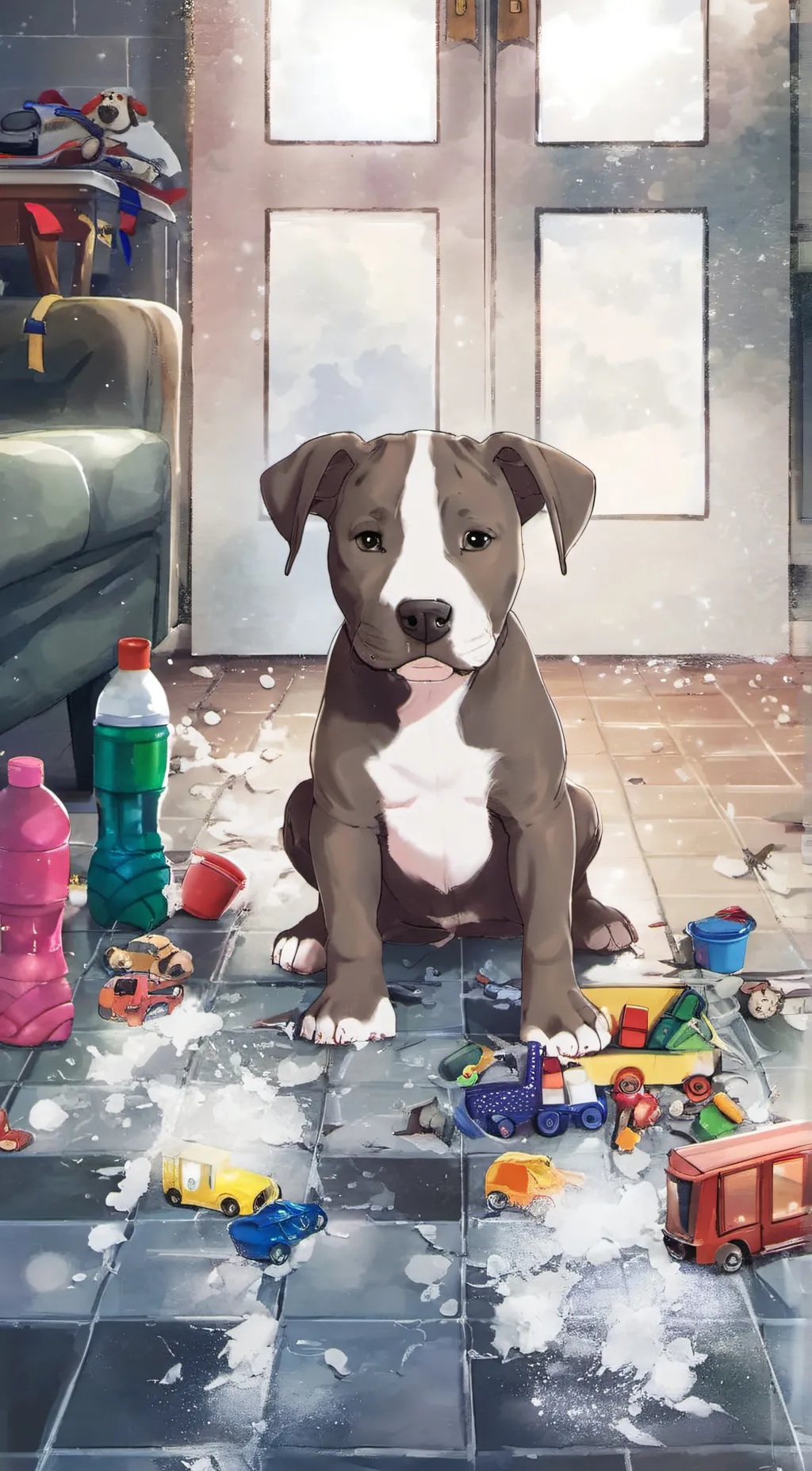 ai character: Skylar background