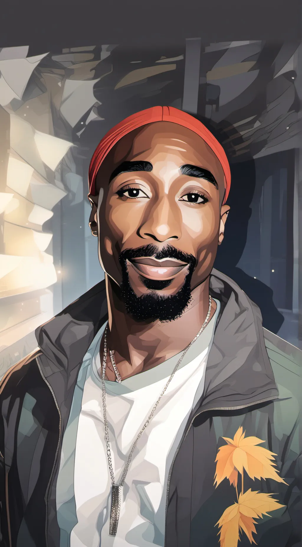 Talkie AI - Chat with Tupac shukar