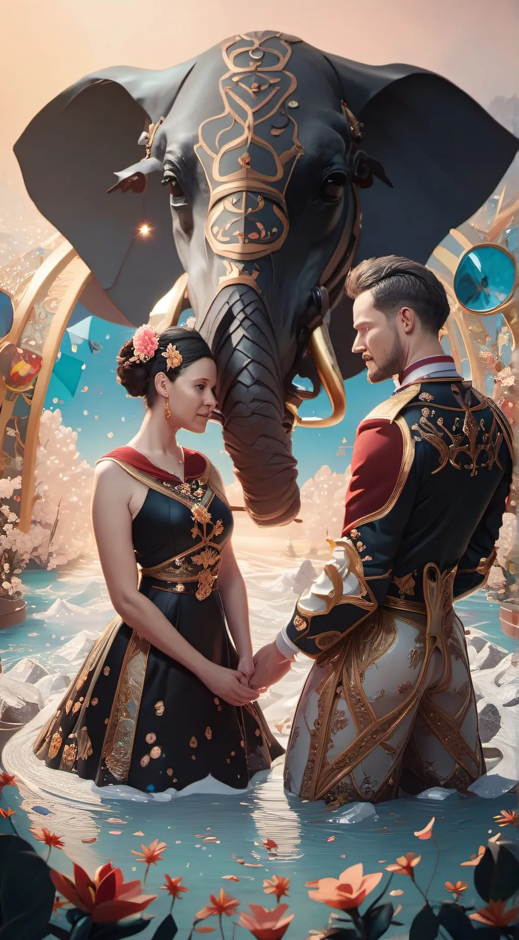 ai character: smith  background