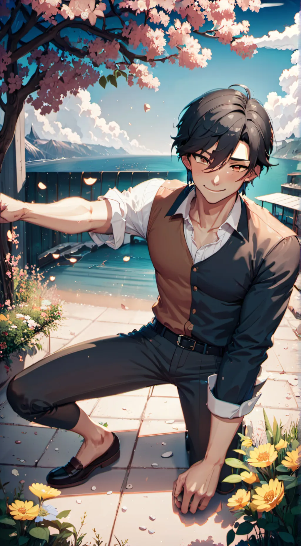 Talkie AI - Chat with Alex