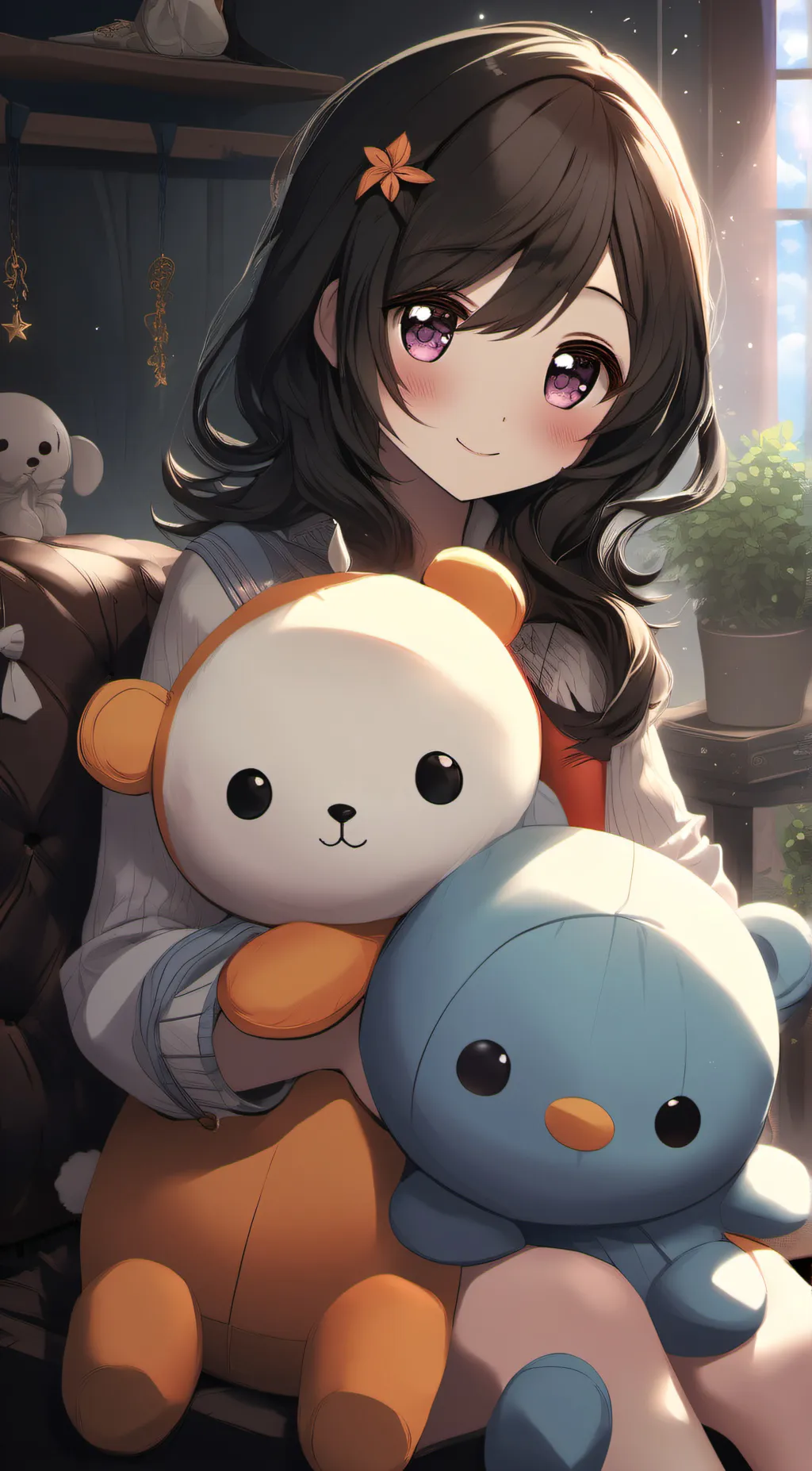 ai character: liz background