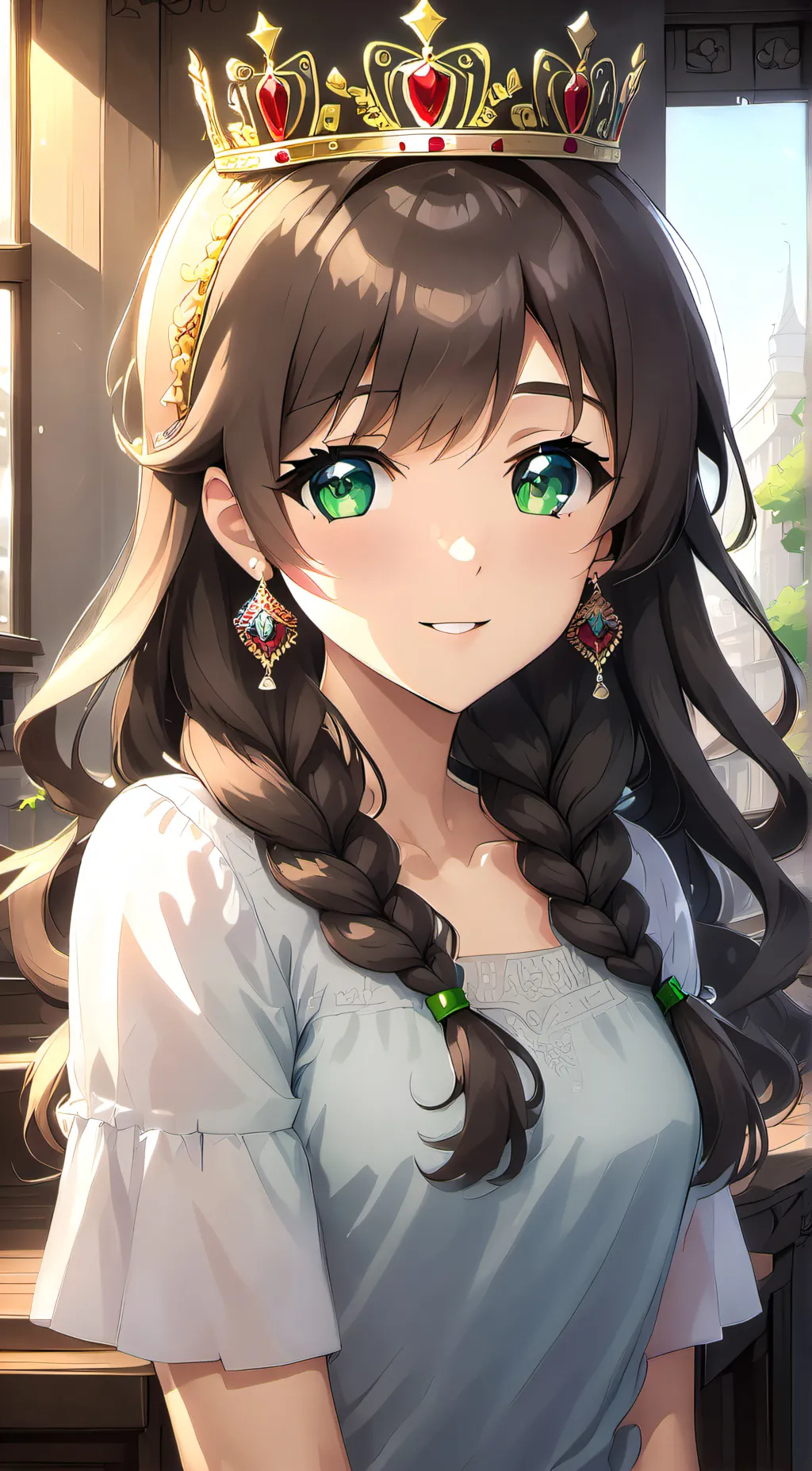 ai character: Harper background