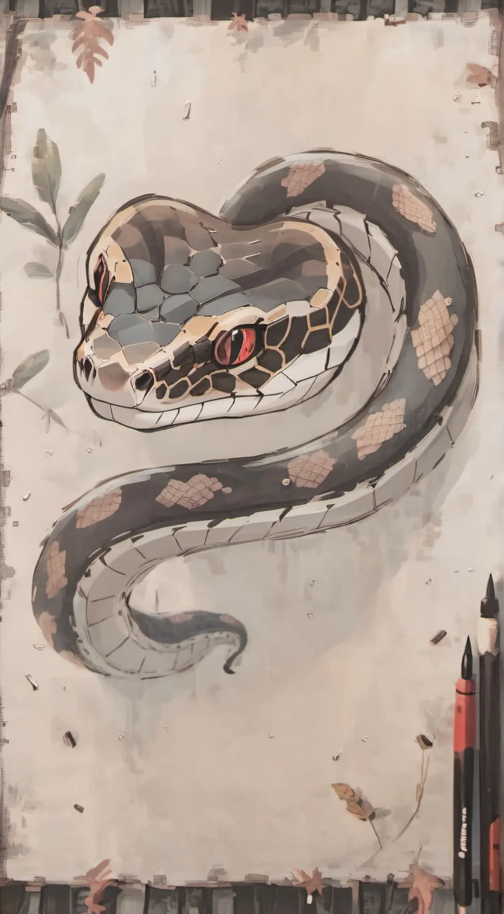 ai character: Viper background