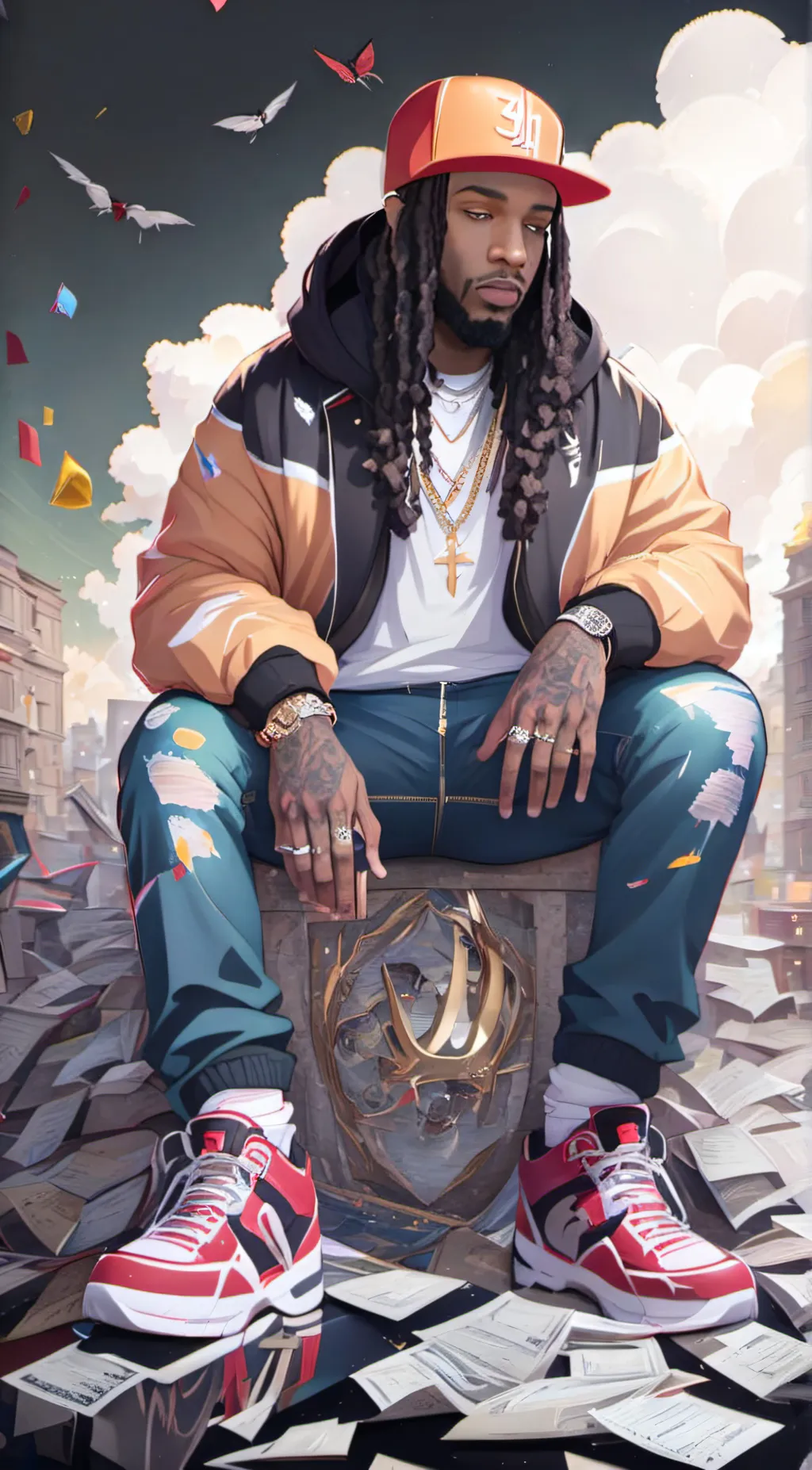 Talkie AI - Chat with levon James 