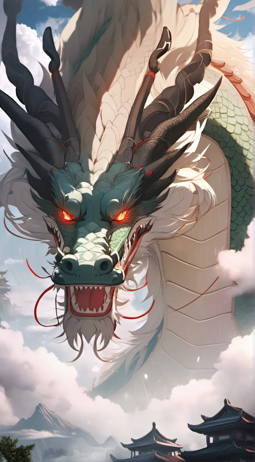 ai character: Pandora background