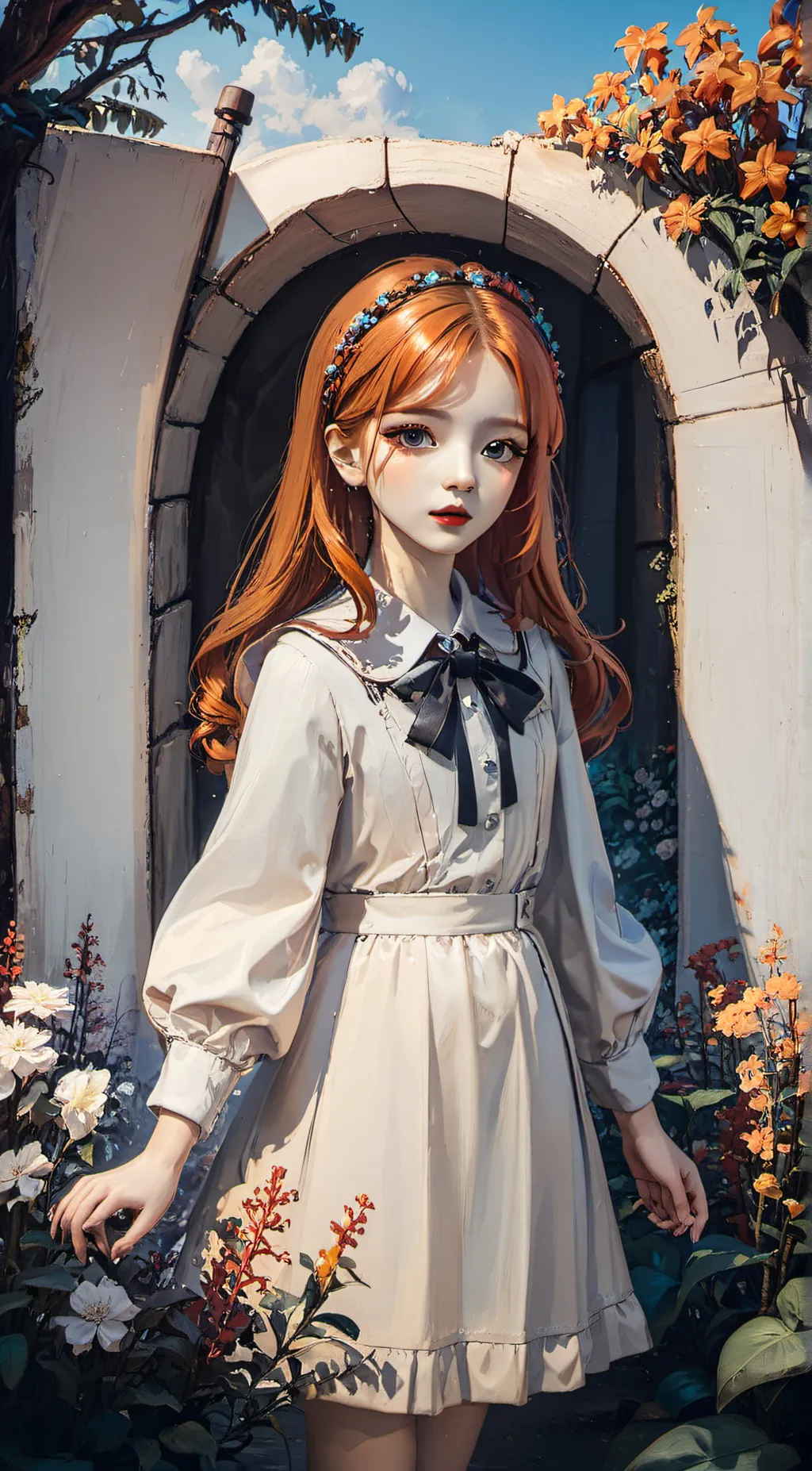 ai character: Elle background