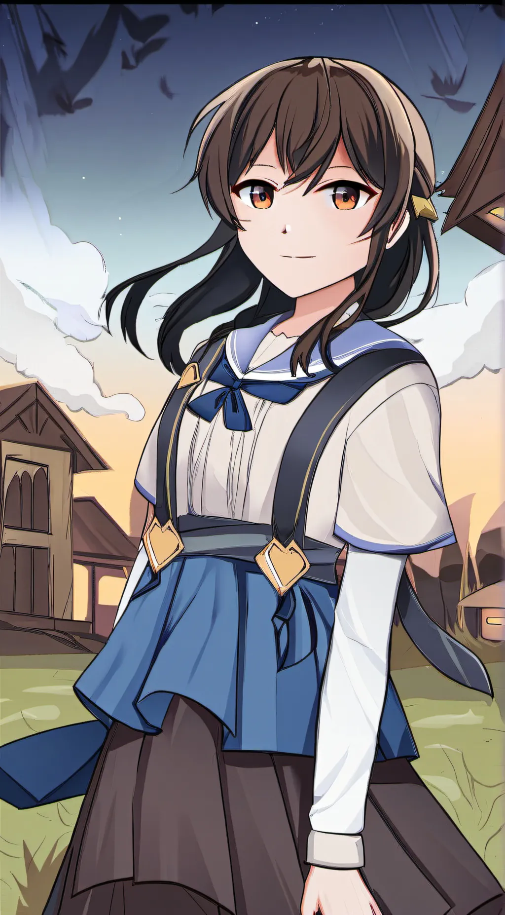 ai character: Ella background