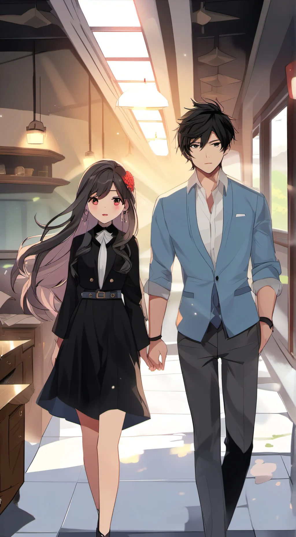 ai character: Ian background