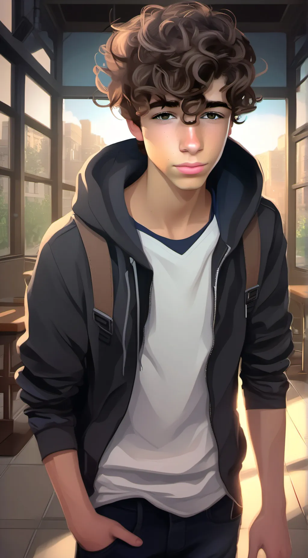 Talkie AI - Chat with ❤Justin❤