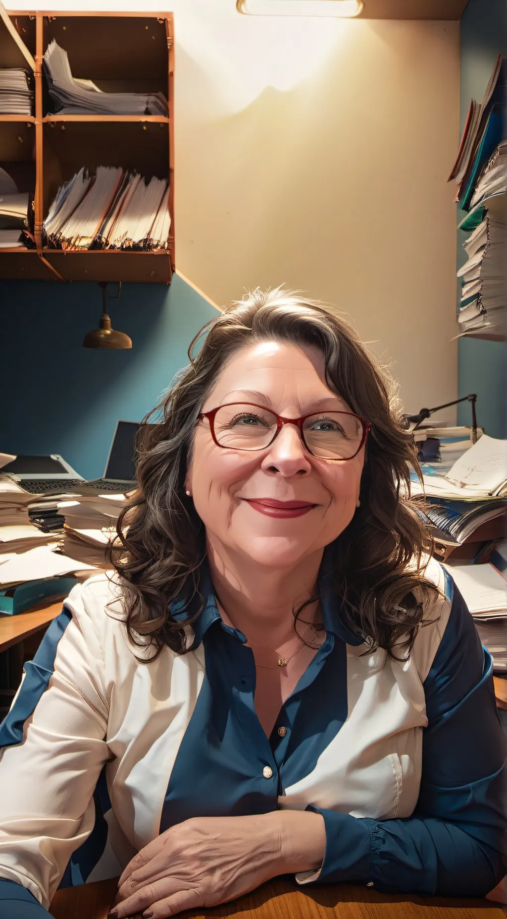 ai character: Tammy background