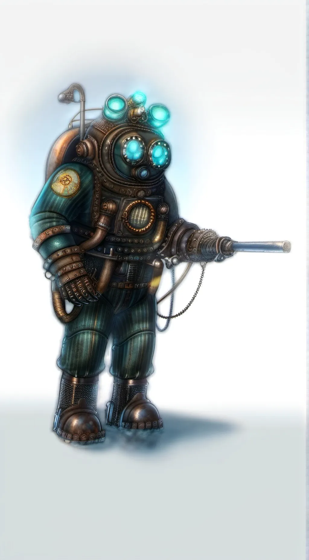 ai character: bioshock  rpg background
