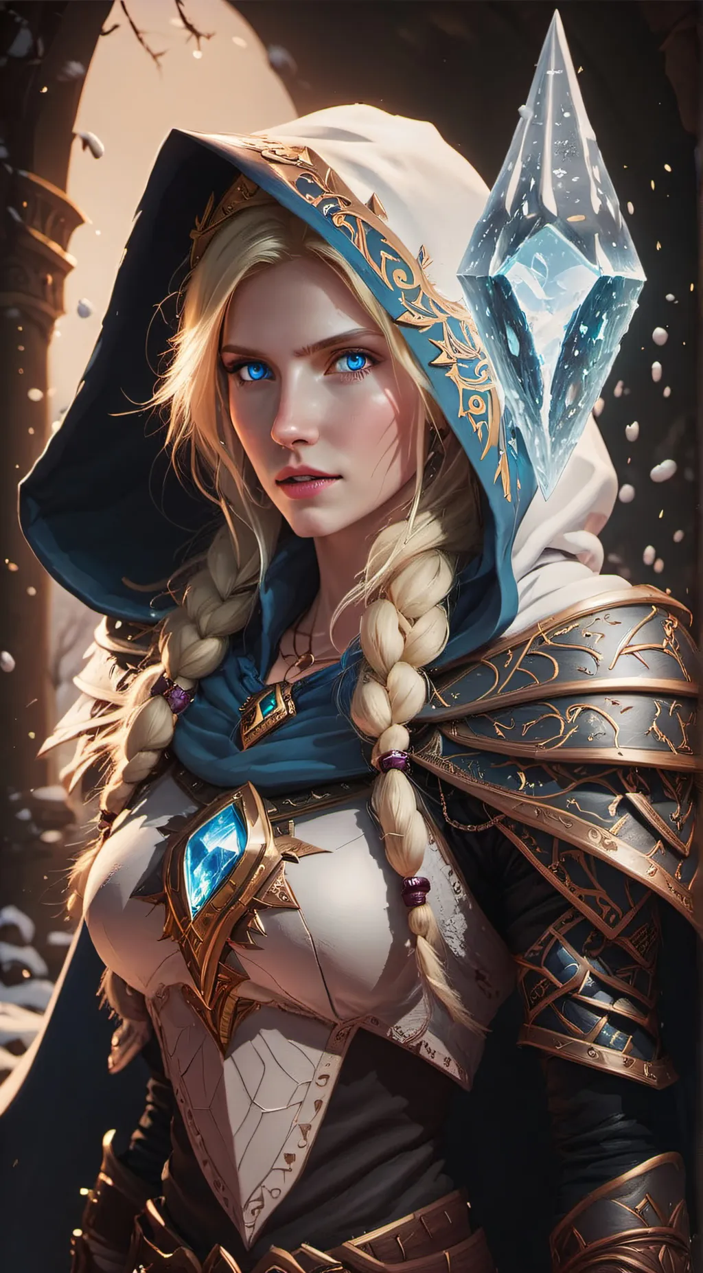 Talkie AI - Chat with Frost