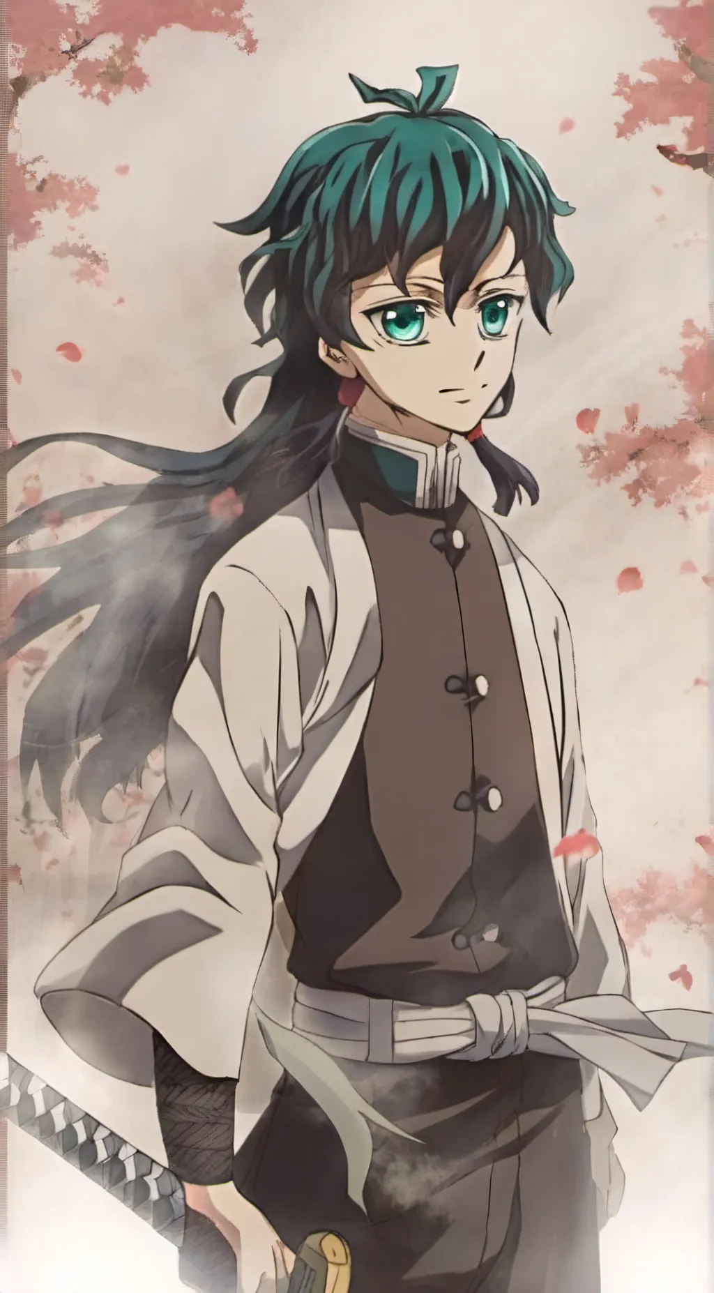 ai character: Muichiro  background