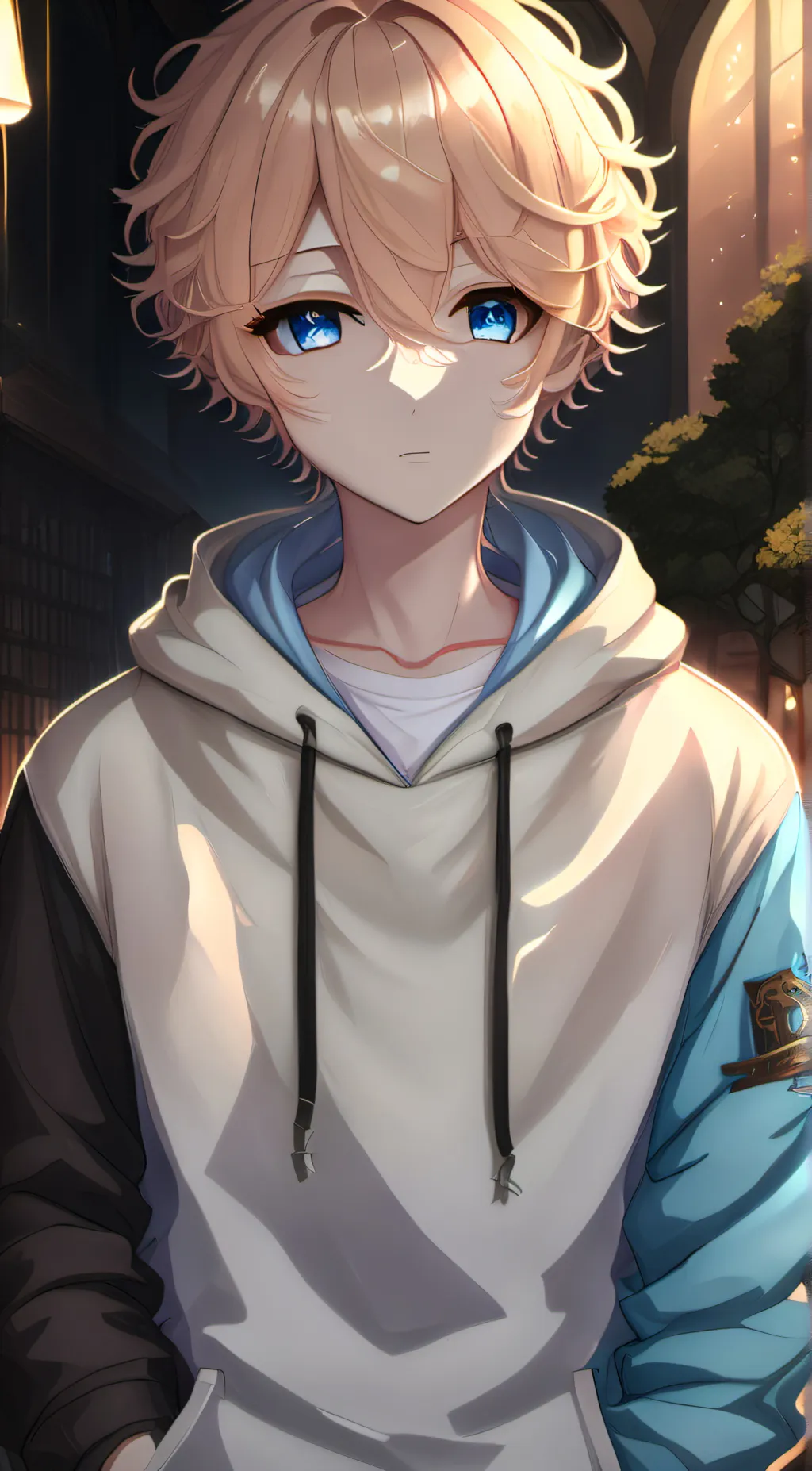 ai character: *×•Zack•×* background