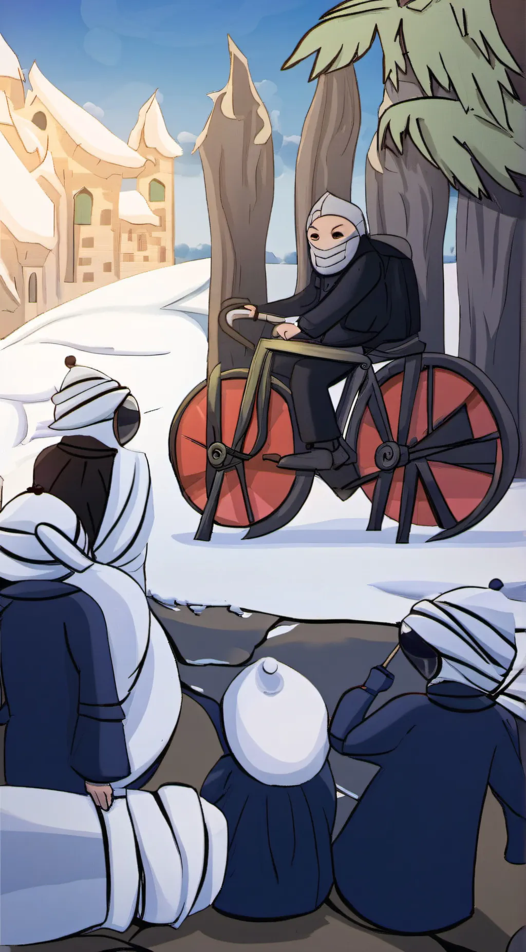 ai character: the reaper background