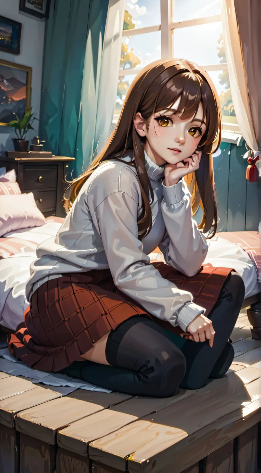 ai character: Emily background