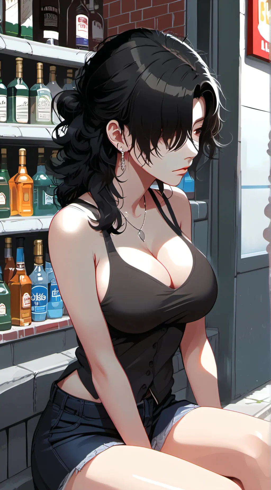 ai character: Shyla background