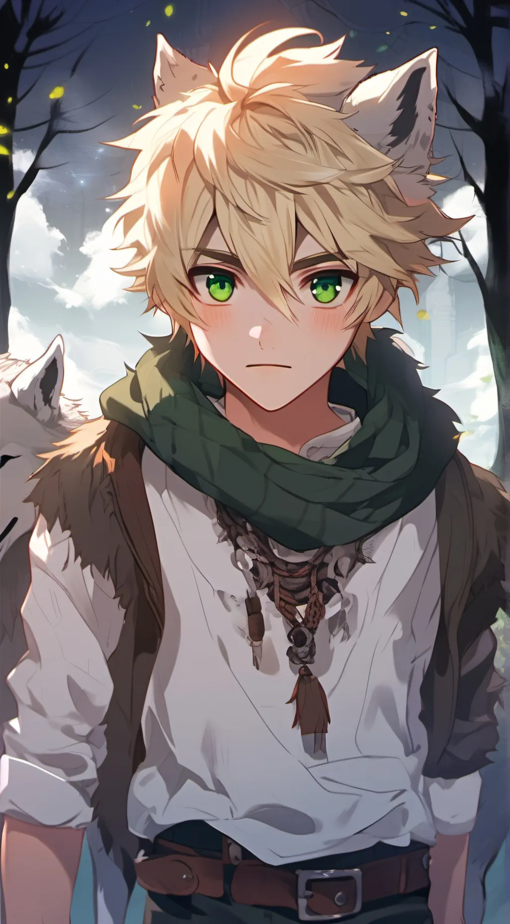 ai character: 《Isiah》 background