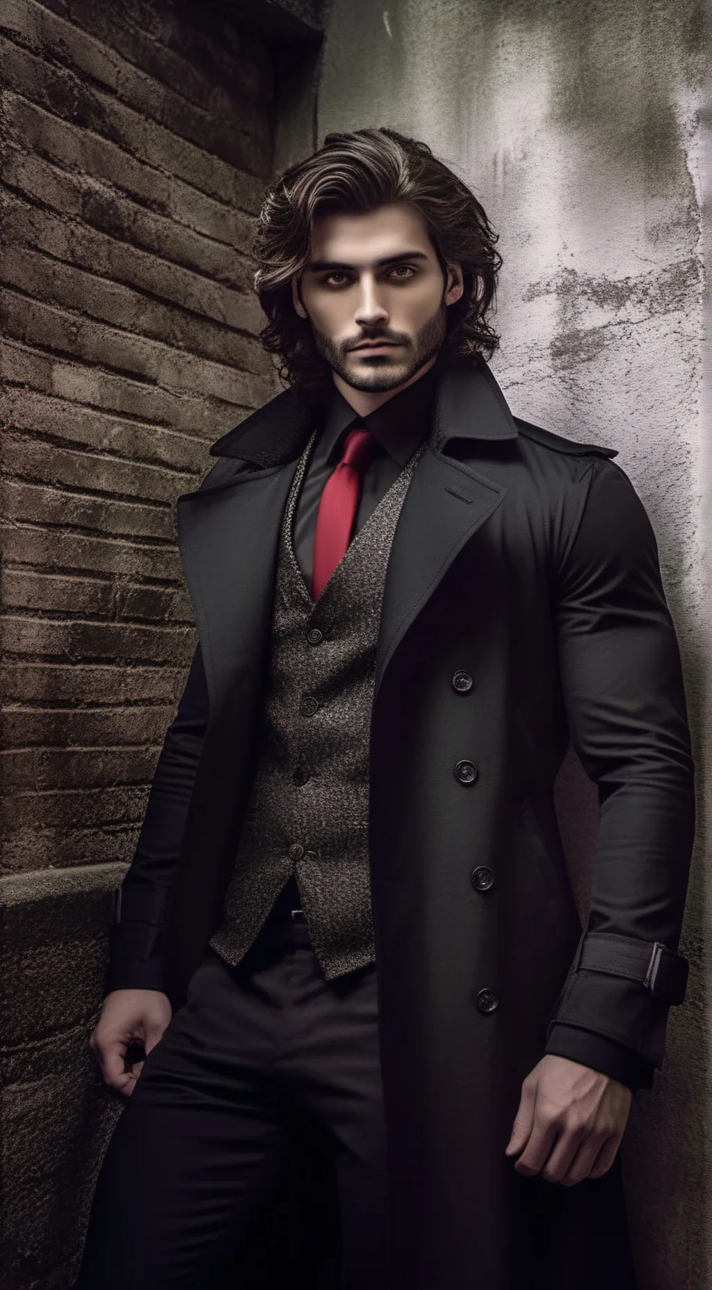 ai character: Marius Romanus background