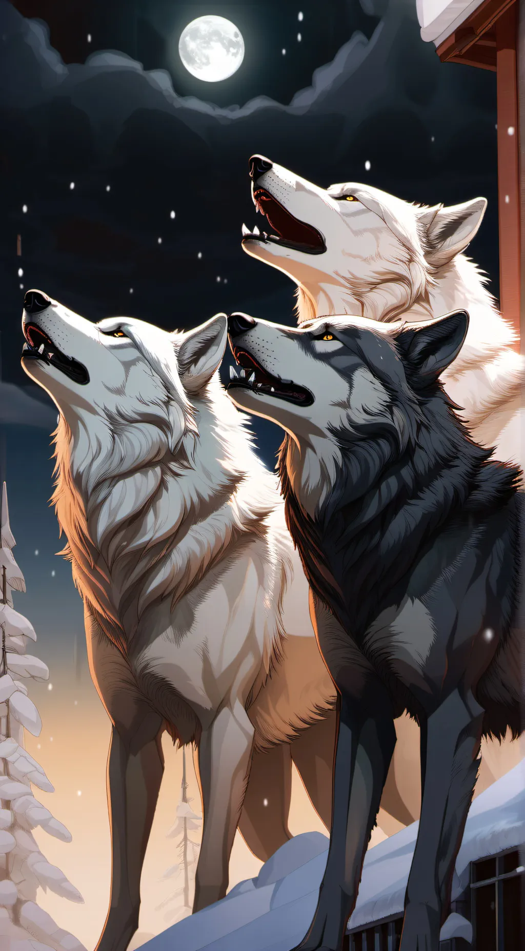 ai character: Oscar: Jake: jack: background