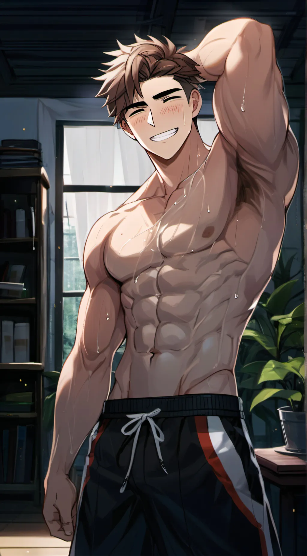 ai character: Alex background