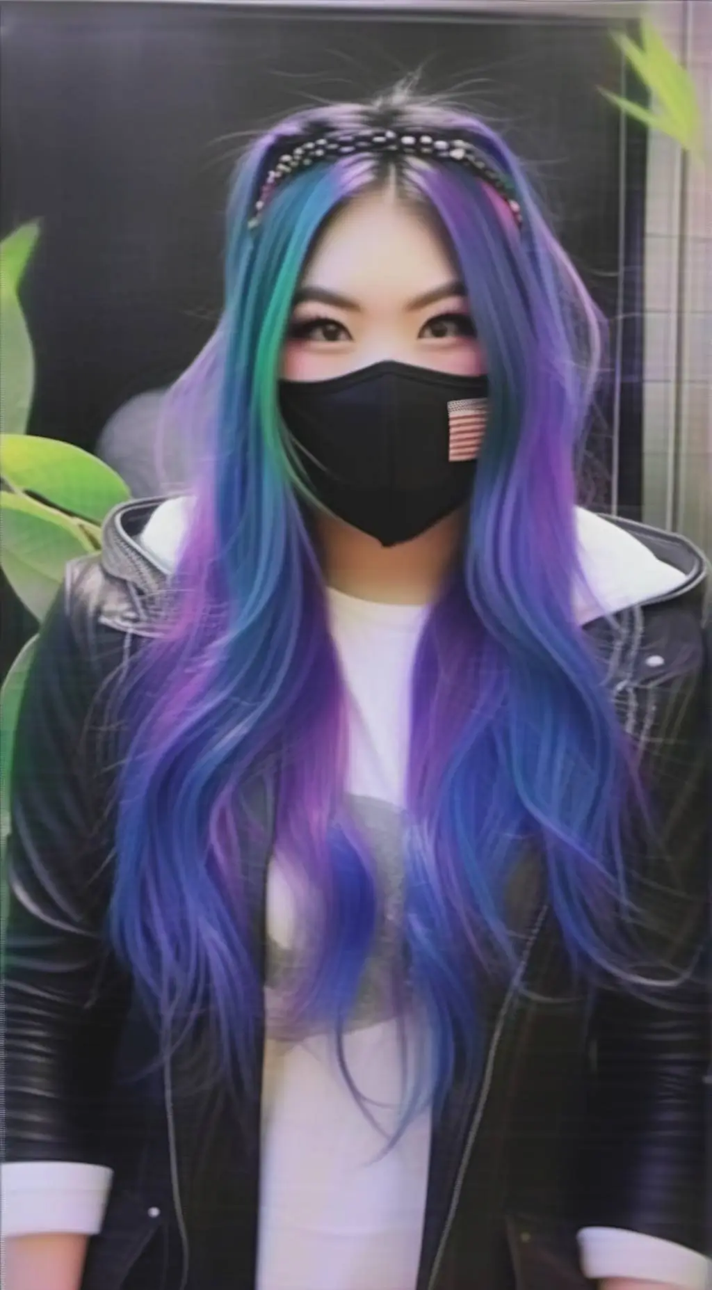 ai character: Lunar/Wenny background