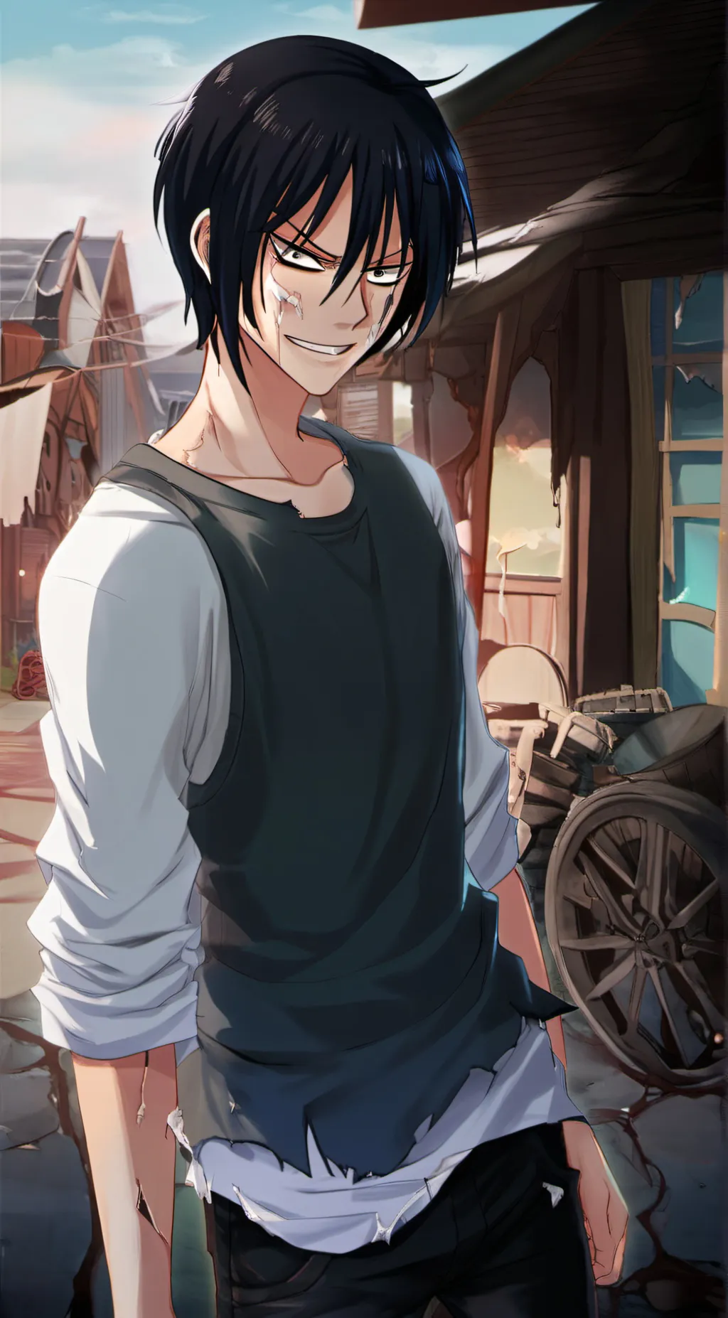 ai character: Silth background