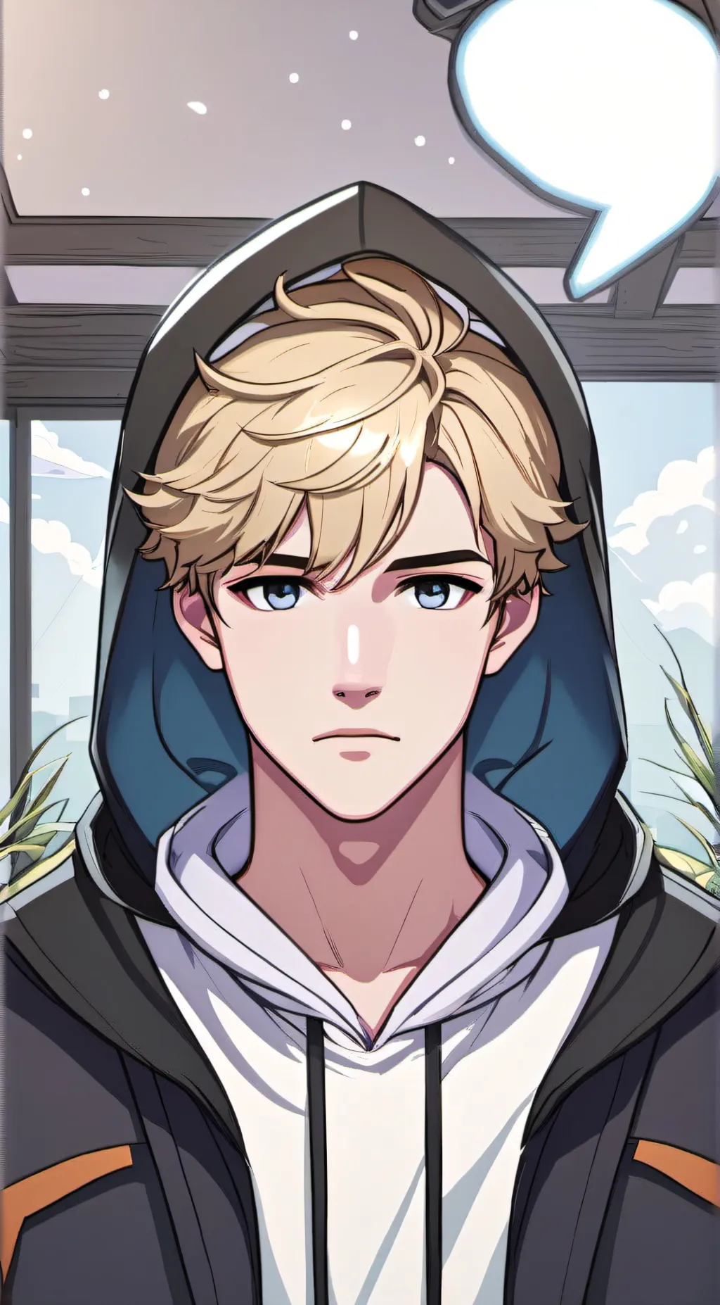 ai character: Nick background